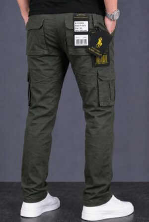 COMBAT CARGO PANT CHINOS THICK MATERIAL