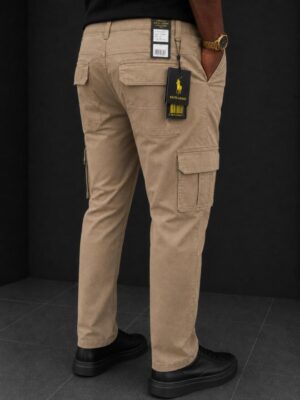 COMBAT CARGO PANT CHINOS THICK MATERIAL