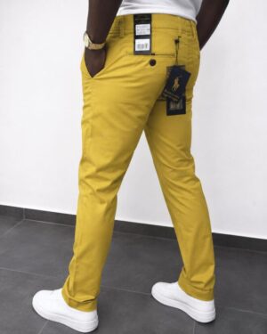 stretch chinos polo ralph royal blue 1555-41#