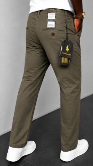 stretch chinos polo ralph royal blue 1555-41#