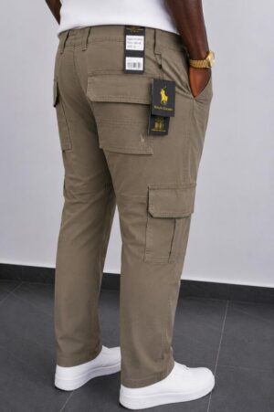 COMBAT CARGO PANT CHINOS THICK MATERIAL