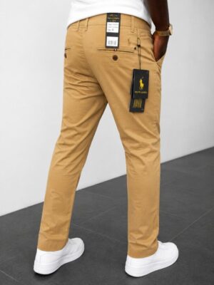 stretch chinos polo ralph royal blue 1555-41#