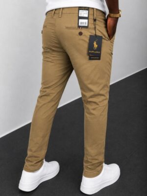 stretch chinos polo ralph royal blue 1555-41#