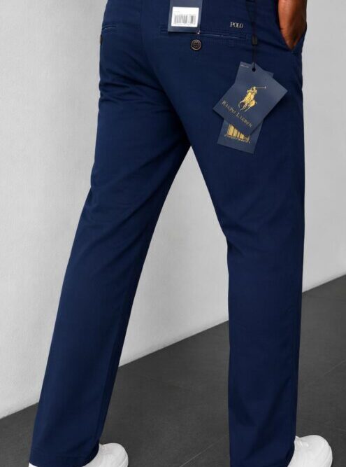 file_000000003d1481f4a53054671aac882a stretch chinos polo ralph royal blue 1555-41#