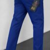 stretch chinos polo ralph royal blue 1555-41#