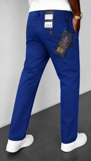 stretch chinos polo ralph royal blue 1555-41#