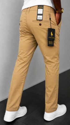 stretch chinos polo ralph royal blue 1555-41#