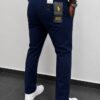 stretch chinos polo ralph royal blue 1555-41#