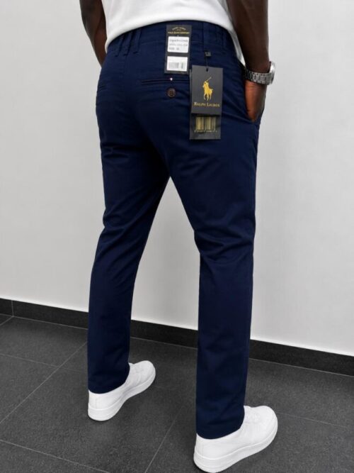 file_00000000422882469ea350b0efc93169 stretch chinos polo ralph royal blue 1555-41#