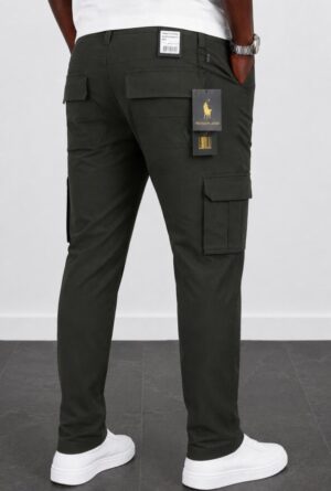 COMBAT CARGO PANT CHINOS THICK MATERIAL