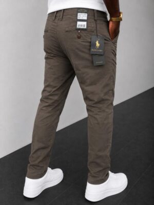 stretch chinos polo ralph royal blue 1555-41#