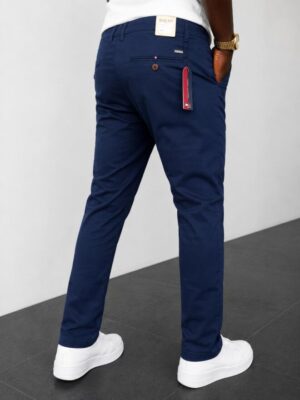 stretch chinos polo ralph royal blue 1555-41#