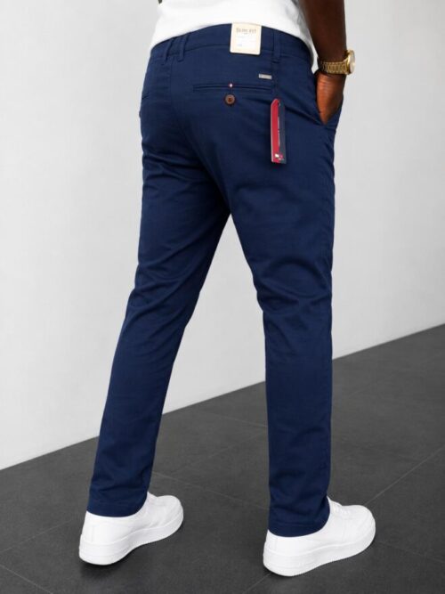 file_0000000046bc8211ad311e3cce1e7354 stretch chinos polo ralph royal blue 1555-41#