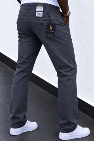 stretch chinos polo ralph royal blue 1555-41#