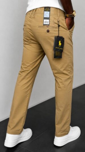 stretch chinos polo ralph royal blue 1555-41#