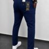 stretch chinos polo ralph royal blue 1555-41#