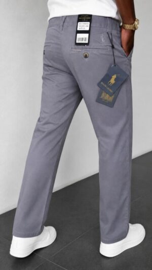 stretch chinos polo ralph royal blue 1555-41#