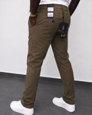 stretch chinos polo ralph royal blue 1555-41#