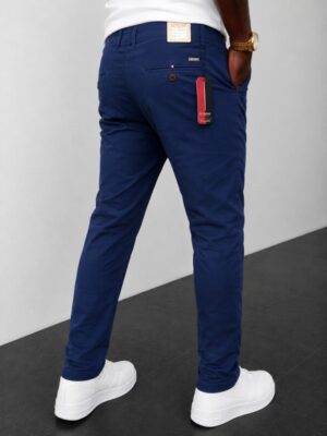 stretch chinos polo ralph royal blue 1555-41#