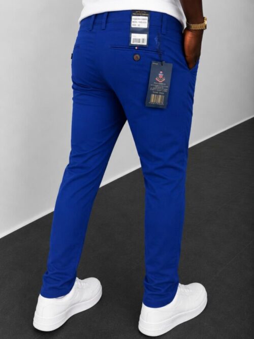 file_00000000567881f48deb25fd60411710 stretch chinos polo ralph royal blue 1555-41#
