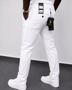 stretch chinos polo ralph royal blue 1555-41#