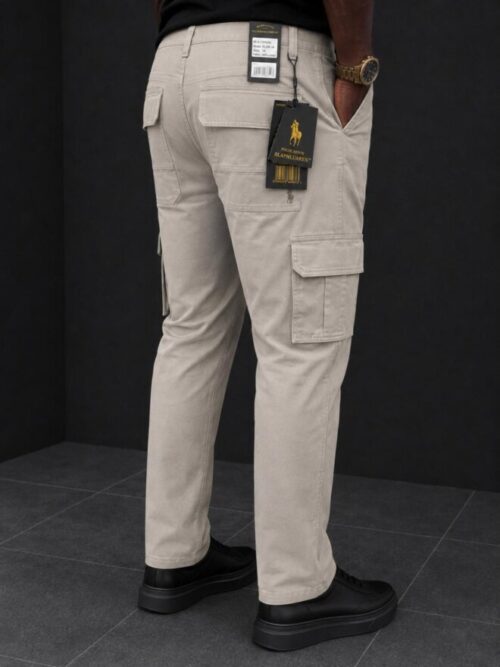 COMBAT CARGO PANT CHINOS THICK MATERIAL