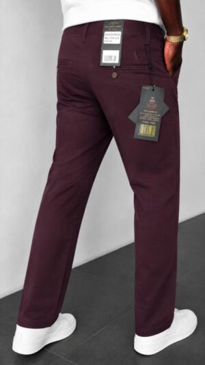 stretch chinos polo ralph royal blue 1555-41#