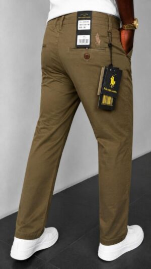 stretch chinos polo ralph royal blue 1555-41#