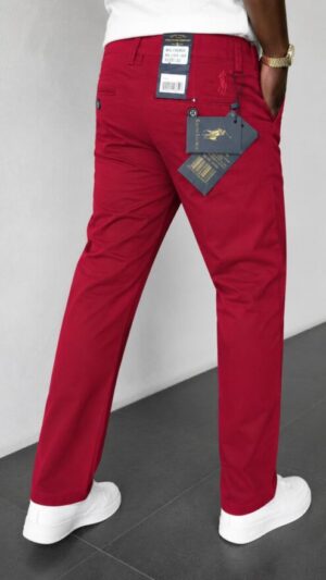 stretch chinos polo ralph royal blue 1555-41#