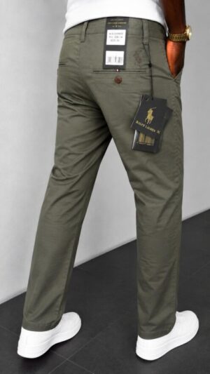 stretch chinos polo ralph royal blue 1555-41#