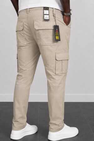 COMBAT CARGO PANT CHINOS THICK MATERIAL