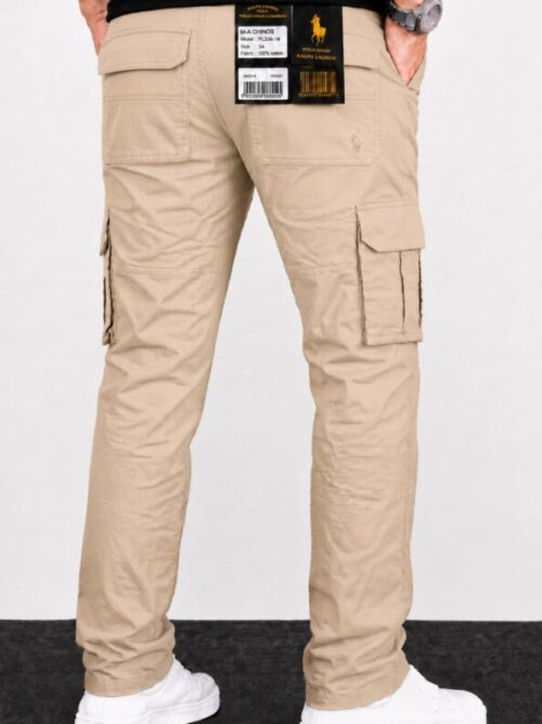 COMBAT CARGO PANT CHINOS THICK MATERIAL