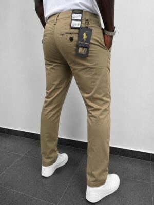 stretch chinos polo ralph royal blue 1555-41#