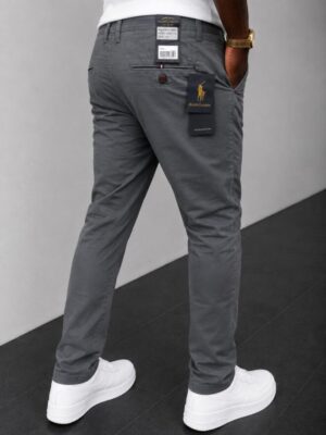 stretch chinos polo ralph royal blue 1555-41#