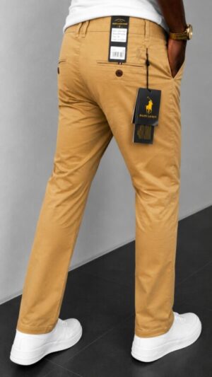stretch chinos polo ralph royal blue 1555-41#