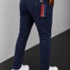 stretch chinos polo ralph royal blue 1555-41#