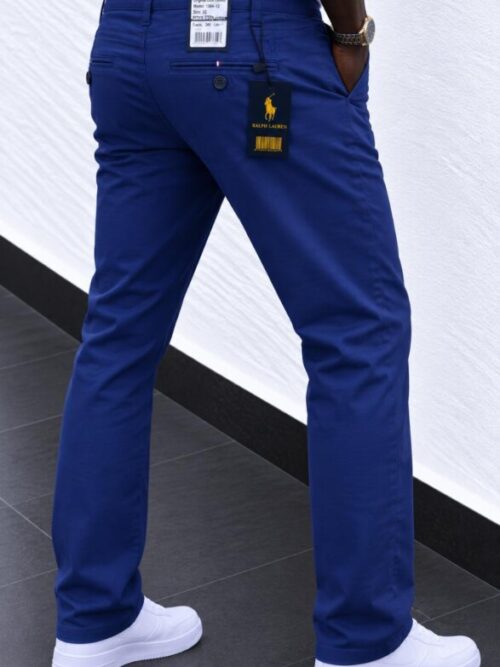 file_00000000977482119c5671a5f39d6d61 stretch chinos polo ralph royal blue 1555-41#