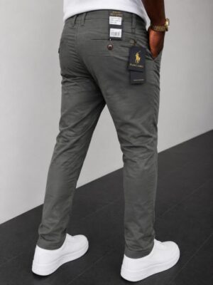 stretch chinos polo ralph royal blue 1555-41#