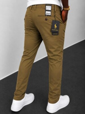 stretch chinos polo ralph royal blue 1555-41#