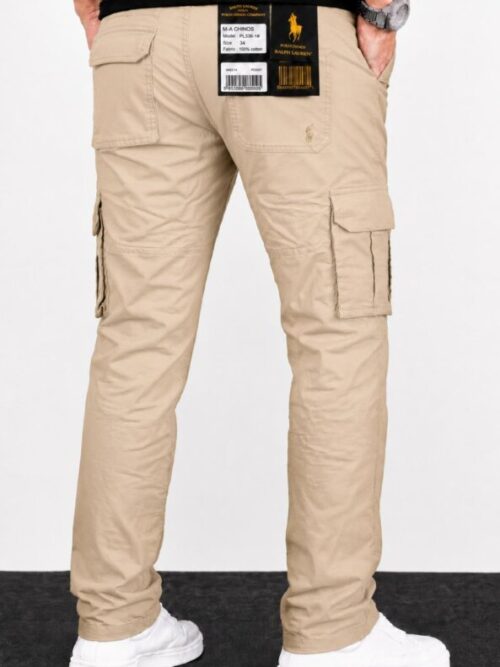 COMBAT CARGO PANT CHINOS THICK MATERIAL