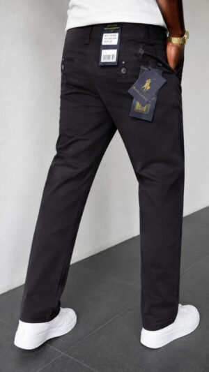 stretch chinos polo ralph royal blue 1555-41#