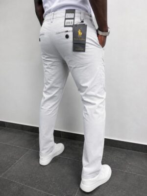 stretch chinos polo ralph royal blue 1555-41#