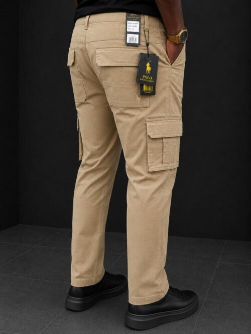 COMBAT CARGO PANT CHINOS THICK MATERIAL