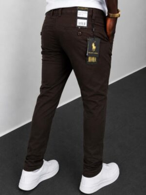 stretch chinos polo ralph royal blue 1555-41#