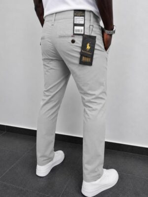 stretch chinos polo ralph royal blue 1555-41#