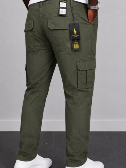 COMBAT CARGO PANT CHINOS THICK MATERIAL