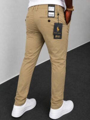 stretch chinos polo ralph royal blue 1555-41#