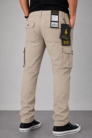 COMBAT CARGO PANT CHINOS THICK MATERIAL