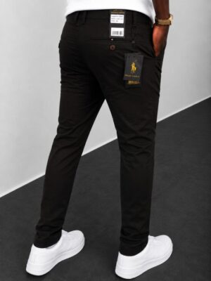 stretch chinos polo ralph royal blue 1555-41#