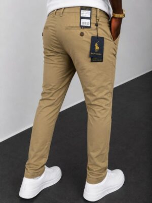 stretch chinos polo ralph royal blue 1555-41#